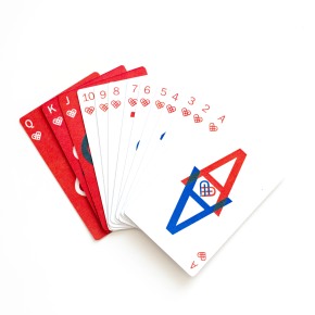 Custom Americana Playing Cards