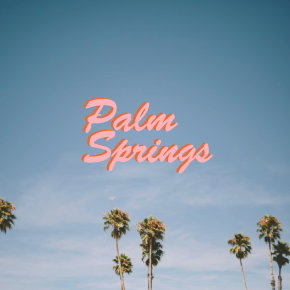 Palm Springs Icon Set